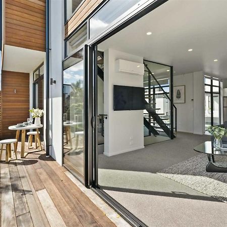Villa Architectural Urban Diamond Christchurch Exterior foto