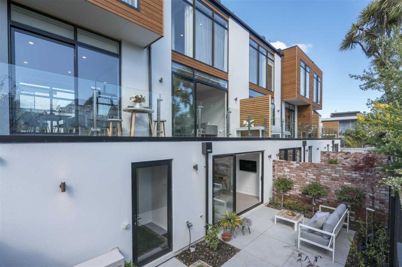 Villa Architectural Urban Diamond Christchurch Exterior foto