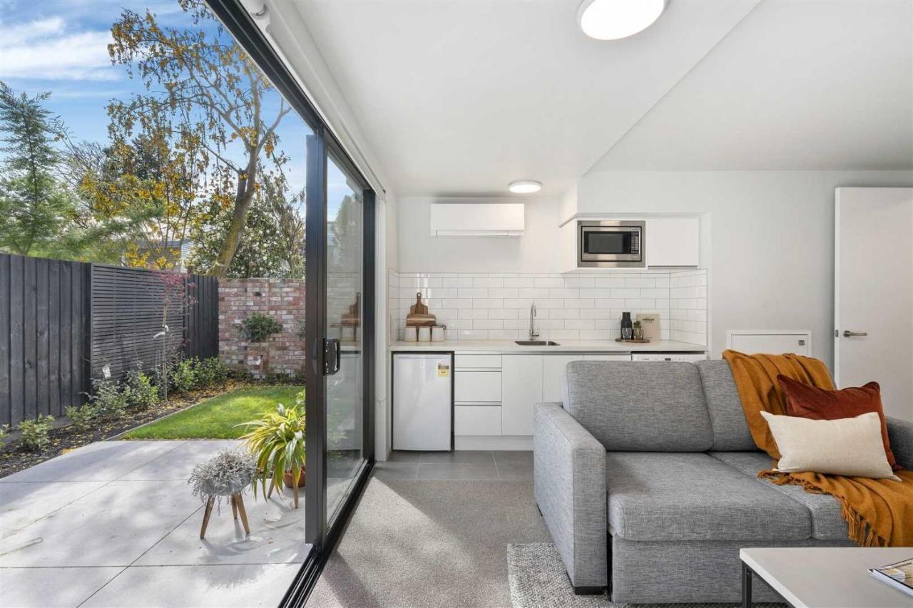 Villa Architectural Urban Diamond Christchurch Exterior foto