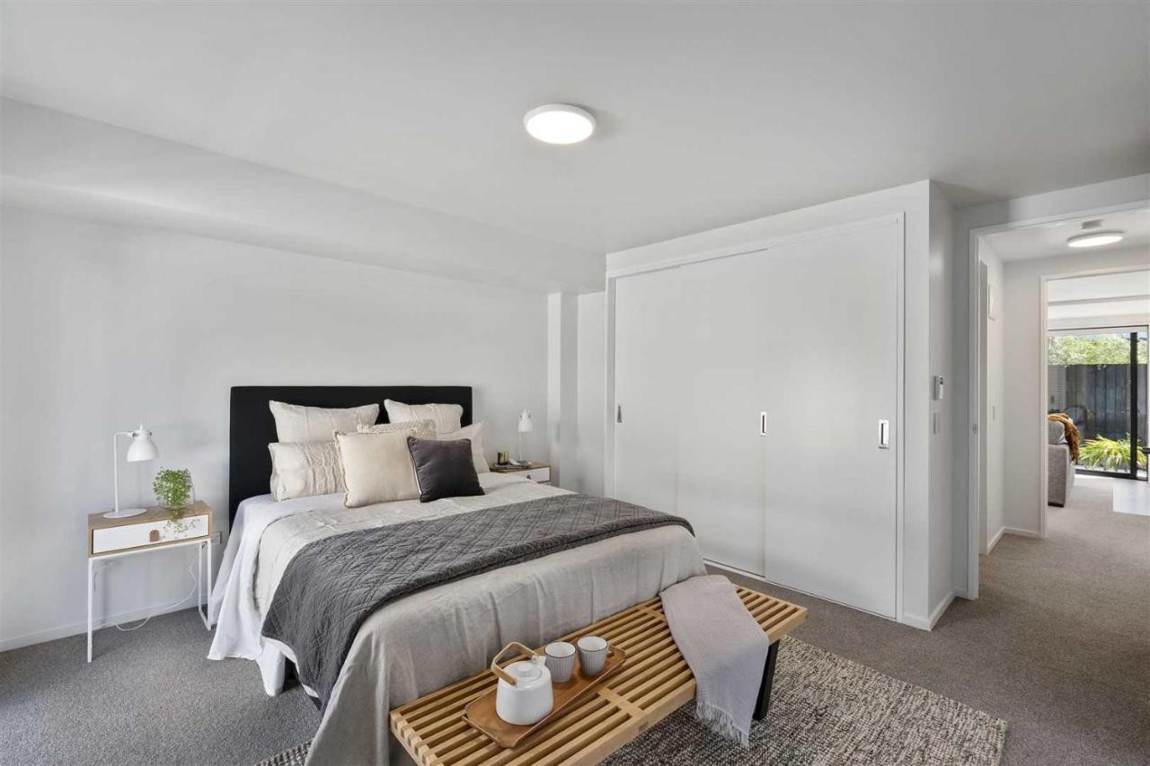 Villa Architectural Urban Diamond Christchurch Exterior foto