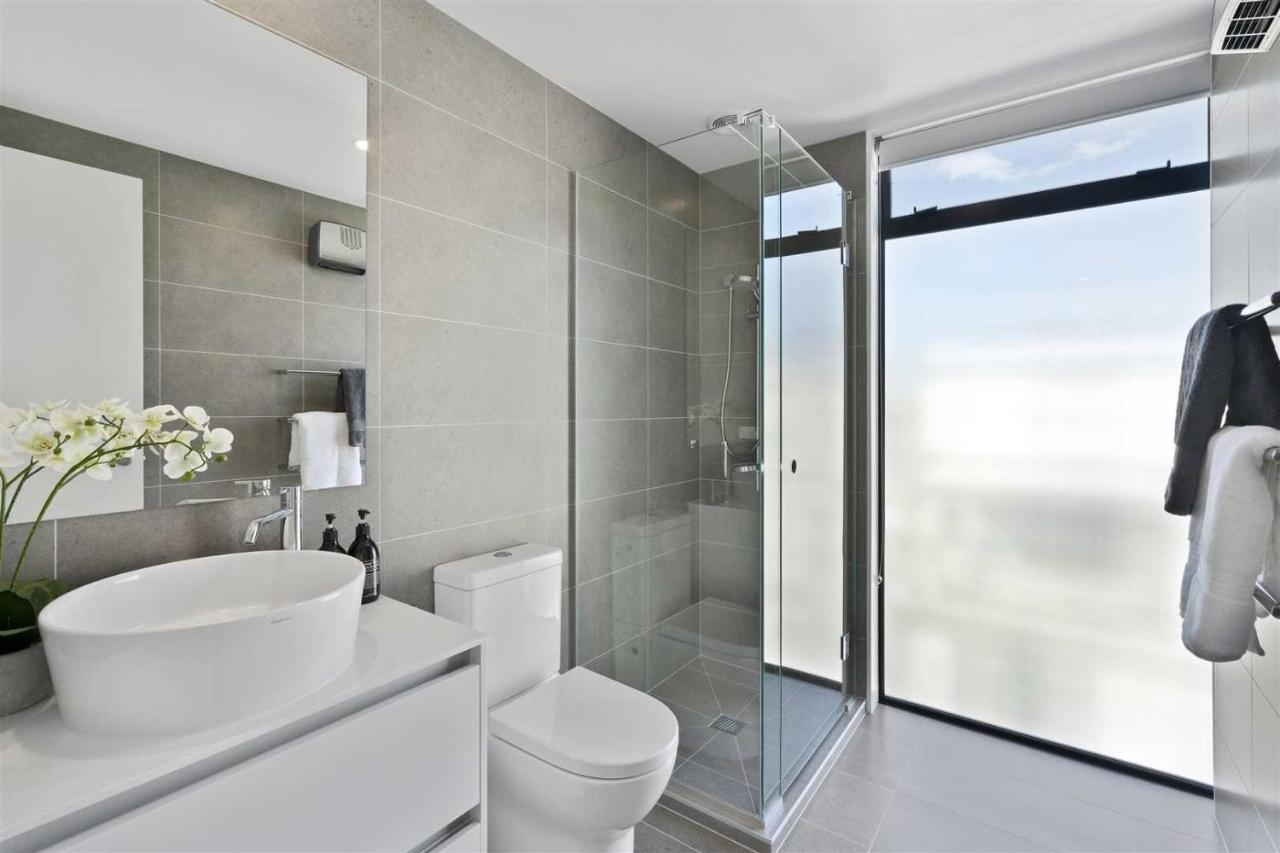Villa Architectural Urban Diamond Christchurch Exterior foto