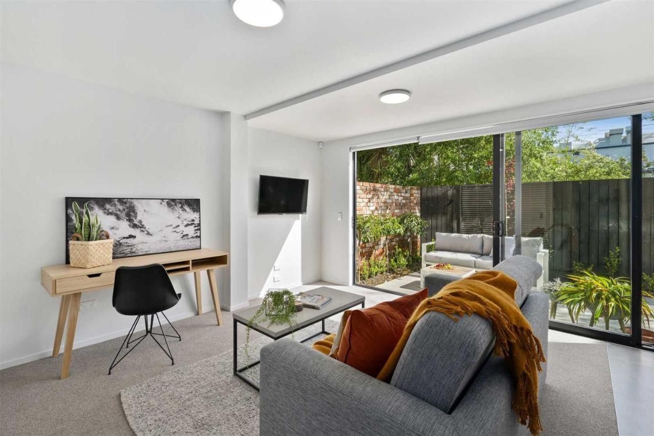 Villa Architectural Urban Diamond Christchurch Exterior foto
